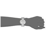 Buy Shop Gucci G Interlocking Silver Dial Silver Steel Strap Watch For Women - YA133308 USA Online