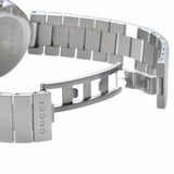 Buy Shop Gucci G Interlocking Silver Dial Silver Steel Strap Watch For Women - YA133308 USA Online