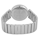 Buy Shop Gucci G Interlocking Silver Dial Silver Steel Strap Watch For Women - YA133308 USA Online