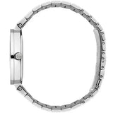 Buy Shop Gucci G Interlocking Silver Dial Silver Steel Strap Watch For Women - YA133308 USA Online
