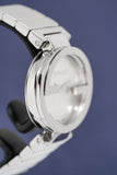 Buy Shop Gucci G Interlocking Silver Dial Silver Steel Strap Watch For Women - YA133503 USA Online