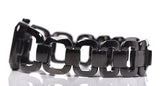 Gucci G Ladies Quartz 125 G Series Black Dial Bracelet Watch For Women - YA125504