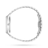 Buy Shop Gucci G Timeless 18K Gold Silver Dial Two Tone Steel Strap Watch for Women - YA1265032 USA Online