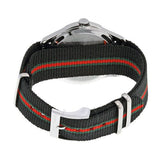 Buy Shop Gucci G Timeless Analog Quartz Black Dial Black NATO Strap Watch For Men - YA126321 USA Online