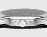 Buy Shop Gucci G Timeless Analog Quartz Black Dial Black NATO Strap Watch For Men - YA126321 USA Online