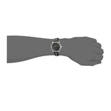 Buy Shop Gucci G Timeless Automatic Black Dial Black Leather Strap Watch For Women - YA126469 USA Online