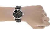 Buy Shop Gucci G Timeless Automatic Black Dial Black Leather Strap Watch For Women - YA126469 USA Online