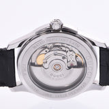 Buy Shop Gucci G Timeless Automatic Black Dial Black Leather Strap Watch For Women - YA126469 USA Online