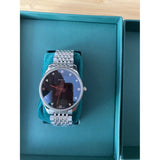 Buy Shop Gucci G Timeless Automatic Black Dial Silver Steel Strap Watch For Men - YA126353 USA Online