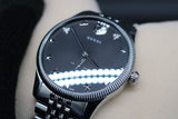 Buy Shop Gucci G Timeless Automatic Black Dial Silver Steel Strap Watch For Men - YA126353 USA Online