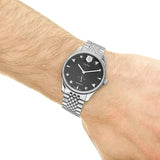 Buy Shop Gucci G Timeless Automatic Black Dial Silver Steel Strap Watch For Men - YA126353 USA Online
