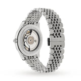 Buy Shop Gucci G Timeless Automatic Black Dial Silver Steel Strap Watch For Men - YA126353 USA Online