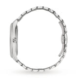 Buy Shop Gucci G Timeless Automatic Black Dial Silver Steel Strap Watch For Men - YA126353 USA Online