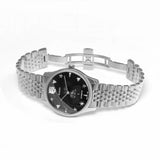 Buy Shop Gucci G Timeless Automatic Black Dial Silver Steel Strap Watch For Men - YA126353 USA Online