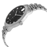 Buy Shop Gucci G Timeless Automatic Black Dial Silver Steel Strap Watch For Men - YA126353 USA Online