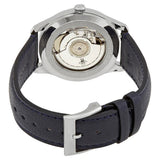 Buy Shop Gucci G Timeless Automatic Blue Dial Black Leather Strap Watch For Men - YA126347 USA Online