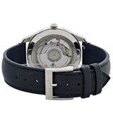 Buy Shop Gucci G Timeless Automatic Blue Dial Black Leather Strap Watch For Men - YA126347 USA Online