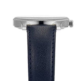 Buy Shop Gucci G Timeless Automatic Blue Dial Black Leather Strap Watch For Men - YA126347 USA Online