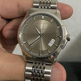 Buy Shop Gucci G Timeless Automatic Brown Dial Silver Steel Strap Watch For Women - YA126431A USA Online