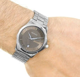 Buy Shop Gucci G Timeless Automatic Brown Dial Silver Steel Strap Watch For Women - YA126431A USA Online