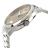 Buy Shop Gucci G Timeless Automatic Brown Dial Silver Steel Strap Watch For Women - YA126431A USA Online
