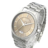 Buy Shop Gucci G Timeless Automatic Brown Dial Silver Steel Strap Watch For Women - YA126431A USA Online