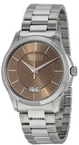 Buy Shop Gucci G Timeless Automatic Brown Dial Silver Steel Strap Watch For Women - YA126431A USA Online