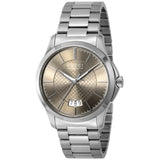 Buy Shop Gucci G Timeless Automatic Brown Dial Silver Steel Strap Watch For Women - YA126431A USA Online