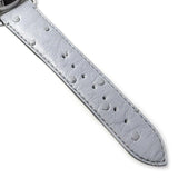 Buy Shop Gucci G Timeless Automatic Mother of Pearl Dial Blue Leather Strap Watch For Women - YA1264113 USA Online