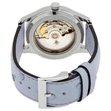 Buy Shop Gucci G Timeless Automatic Mother of Pearl Dial Blue Leather Strap Watch For Women - YA1264113 USA Online