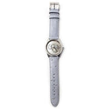 Buy Shop Gucci G Timeless Automatic Mother of Pearl Dial Blue Leather Strap Watch For Women - YA1264113 USA Online