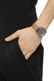Buy Shop Gucci G Timeless Automatic Mother of Pearl Dial Brown Leather Strap Watch For Women - YA1264112 USA Online