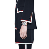 Buy Shop Gucci G Timeless Automatic Mother of Pearl Dial Brown Leather Strap Watch For Women - YA1264112 USA Online