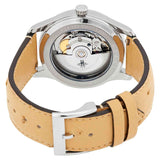 Buy Shop Gucci G Timeless Automatic Mother of Pearl Dial Brown Leather Strap Watch For Women - YA1264112 USA Online