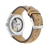 Buy Shop Gucci G Timeless Automatic Mother of Pearl Dial Brown Leather Strap Watch For Women - YA1264112 USA Online