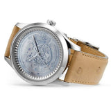 Buy Shop Gucci G Timeless Automatic Mother of Pearl Dial Brown Leather Strap Watch For Women - YA1264112 USA Online
