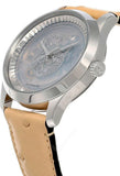 Buy Shop Gucci G Timeless Automatic Mother of Pearl Dial Brown Leather Strap Watch For Women - YA1264112 USA Online