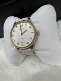 Buy Shop Gucci G Timeless Automatic Silver Dial Beige Leather Strap Watch For Men - YA126348 USA Online