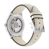 Buy Shop Gucci G Timeless Automatic Silver Dial Beige Leather Strap Watch For Men - YA126348 USA Online