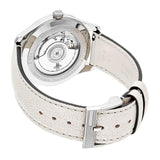 Buy Shop Gucci G Timeless Automatic Silver Dial Beige Leather Strap Watch For Men - YA126348 USA Online