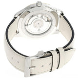 Buy Shop Gucci G Timeless Automatic Silver Dial Beige Leather Strap Watch For Men - YA126348 USA Online