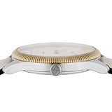 Buy Shop Gucci G Timeless Automatic Silver Dial Beige Leather Strap Watch For Men - YA126348 USA Online