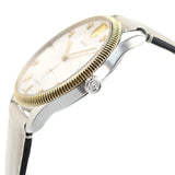 Buy Shop Gucci G Timeless Automatic Silver Dial Beige Leather Strap Watch For Men - YA126348 USA Online