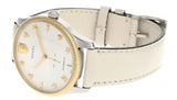 Buy Shop Gucci G Timeless Automatic Silver Dial Beige Leather Strap Watch For Men - YA126348 USA Online