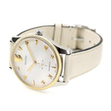 Buy Shop Gucci G Timeless Automatic Silver Dial Beige Leather Strap Watch For Men - YA126348 USA Online