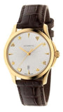 Buy Shop Gucci G Timeless Automatic Silver Dial Brown Leather Strap Unisex Watch - YA126467 USA Online