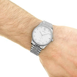 Buy Shop Gucci G Timeless Automatic Silver Dial Silver Steel Strap Watch for Men - YA126354 USA Online