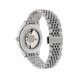 Buy Shop Gucci G Timeless Automatic Silver Dial Silver Steel Strap Watch for Men - YA126354 USA Online