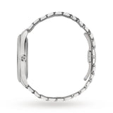 Buy Shop Gucci G Timeless Automatic Silver Dial Silver Steel Strap Watch for Men - YA126354 USA Online