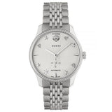 Buy Shop Gucci G Timeless Automatic Silver Dial Silver Steel Strap Watch for Men - YA126354 USA Online